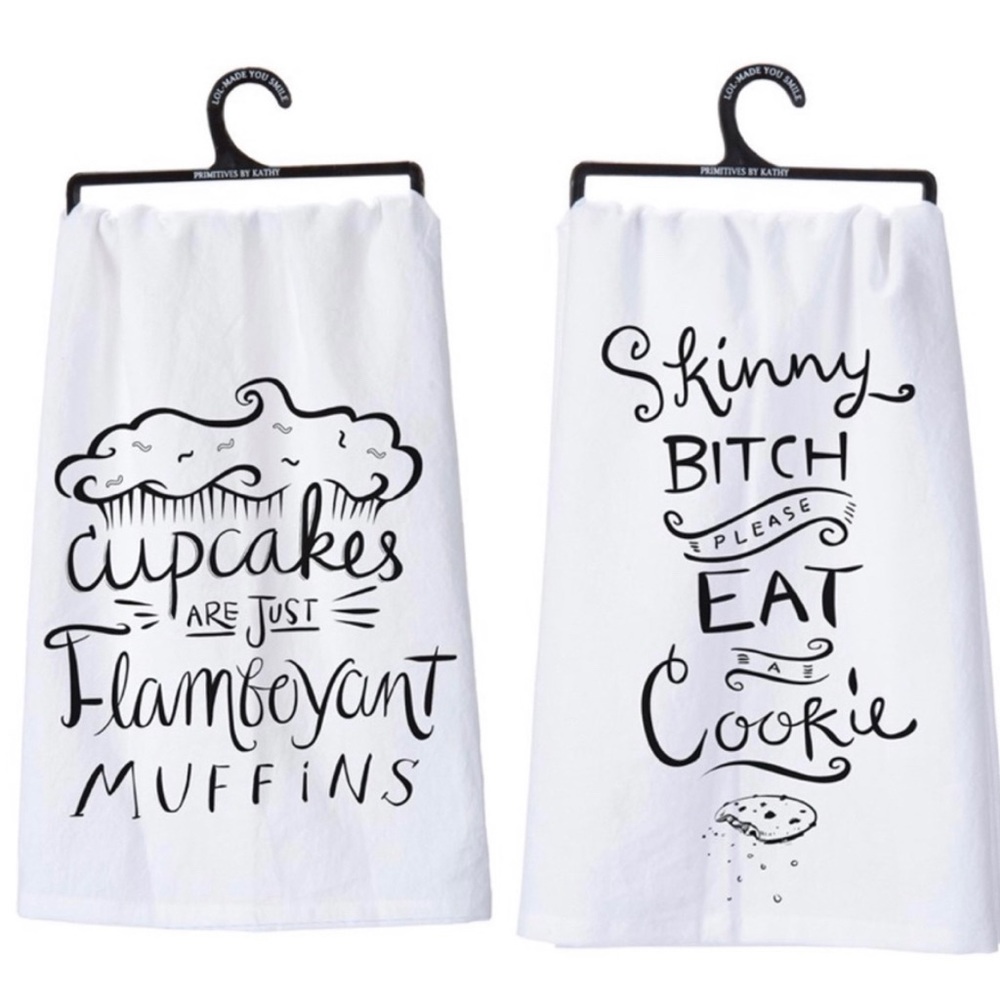 Primitives By Kathy Dish Towel Set